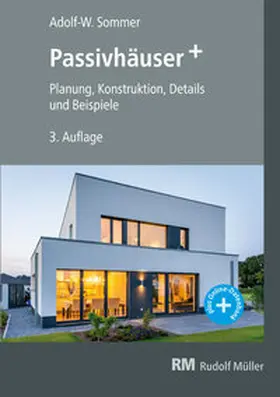 Sommer |  Passivhäuser+ | Buch |  Sack Fachmedien