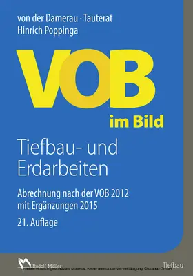 Poppinga |  VOB im Bild - Tiefbau- und Erdarbeiten - E-Book (PDF) | eBook | Sack Fachmedien