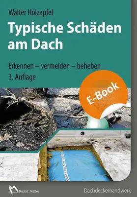 Holzapfel |  Typische Schäden am Dach - E-Book (PDF) | eBook | Sack Fachmedien