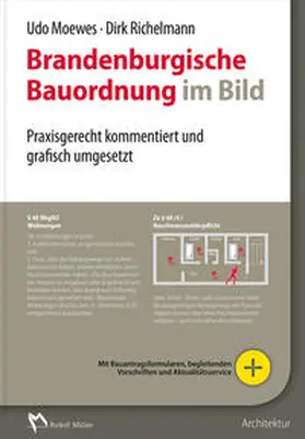 Moewes / Richelmann |  Brandenburgische Bauordnung im Bild | Buch |  Sack Fachmedien