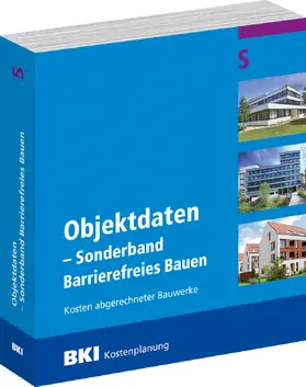  BKI Objektdaten S2 - Sonderband Barrierefreies Bauen | Buch |  Sack Fachmedien