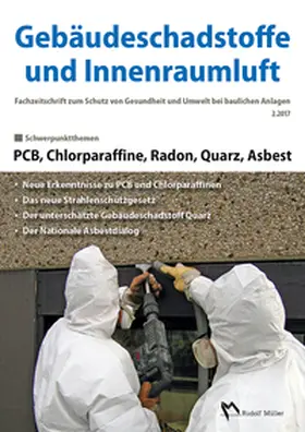 Zwiener / Grün / Bossemeyer |  Gebäudeschadstoffe und Innenraumluft, Band 3: PCB, Chlorparaffine, Radon, Quarz, Asbest | Buch |  Sack Fachmedien