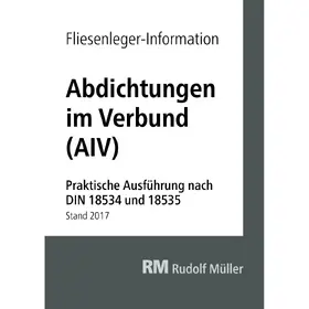 Hagemann |  Fliesenleger-Information: Abdichtungen im Verbund | Buch |  Sack Fachmedien