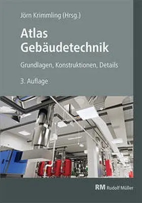 Krimmling |  Atlas Gebäudetechnik | Buch |  Sack Fachmedien