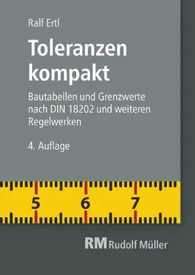 Ertl |  Toleranzen kompakt - E-Book (PDF) | eBook | Sack Fachmedien