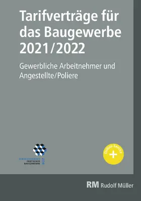 Zentralverband Deutsches Baugewerbe / Jöris |  Tarifverträge für das Baugewerbe 2021/2022 - E-Book | eBook | Sack Fachmedien