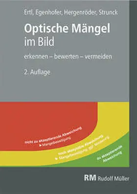 Ertl / Egenhofer / Hergenröder |  Optische Mängel im Bild | Buch |  Sack Fachmedien