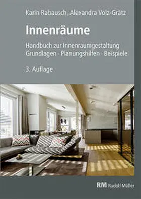 Volz-Grätz / Rabausch |  Innenräume, 3. Auflage | Buch |  Sack Fachmedien