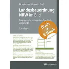 Richelmann / Proff / Welter |  Landesbauordnung NRW im Bild - mit E-Book (PDF) | Buch |  Sack Fachmedien