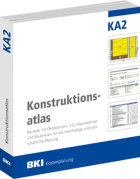  BKI Konstruktionsatlas KA2 | Buch |  Sack Fachmedien