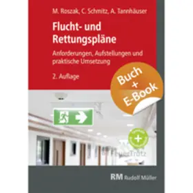 Tannhäuser / Schmitz / Roszak | Flucht- und Rettungspläne - mit E-Book (PDF) | Buch | 978-3-481-04759-7 | sack.de