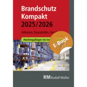 Linhardt / Battran |  Brandschutz Kompakt 2025/2026 - E-Book (PDF) | eBook | Sack Fachmedien