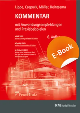 Möller / Reintsema / Czepuck |  Kommentar zur Muster-Leitungsanlagen-Richtlinie (MLAR) - E-Book (PDF) | eBook | Sack Fachmedien