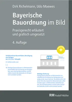 Richelmann / Moewes |  Bayerische Bauordnung im Bild | Buch |  Sack Fachmedien