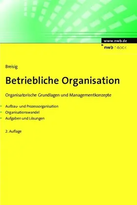 Breisig | Betriebliche Organisation | E-Book | sack.de