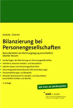 Künkele / Zwirner |  Bilanzierung bei Personengesellschaften | eBook | Sack Fachmedien