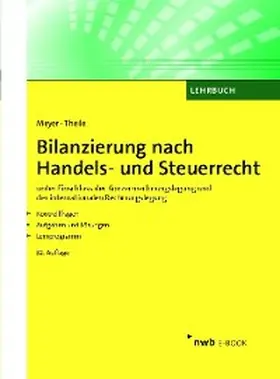 Theile |  Bilanzierung nach Handels- und Steuerrecht | eBook | Sack Fachmedien