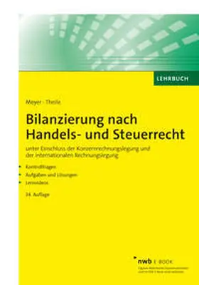 Theile |  Bilanzierung nach Handels- und Steuerrecht | eBook | Sack Fachmedien