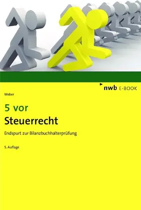 Weber | 5 vor Steuerrecht | E-Book | www2.sack.de