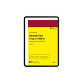 Klümpen-Neusel / Hübner |  Immobilien klug vererben | Online-Buch | Sack Fachmedien