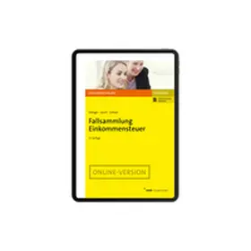 Edinger / Jauch / Schoor |  Fallsammlung Einkommensteuer | Online-Buch | Sack Fachmedien