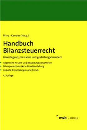 Prinz / Fink / Kanzler |  Handbuch Bilanzsteuerrecht | eBook | Sack Fachmedien