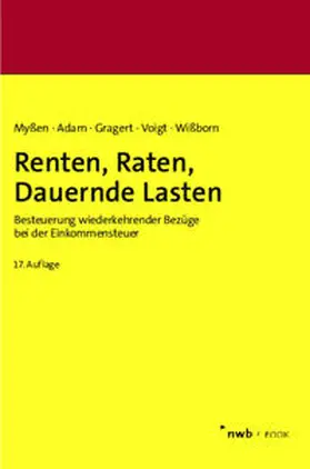 Myßen / Adam / Gragert |  Renten, Raten, Dauernde Lasten | eBook | Sack Fachmedien