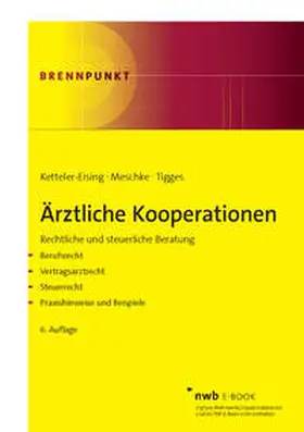 Möller / Ketteler-Eising |  Ärztliche Kooperationen | eBook | Sack Fachmedien