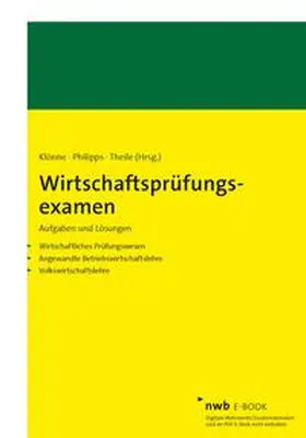 Philipps / Klönne / Theile |  Wirtschaftsprüfungsexamen | eBook | Sack Fachmedien