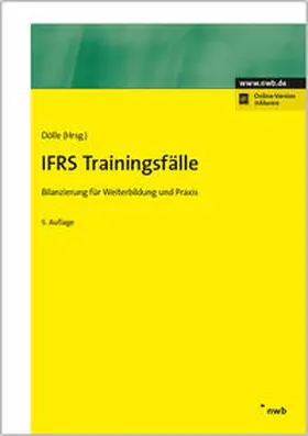 Dölle |  IFRS Trainingsfälle | Buch |  Sack Fachmedien