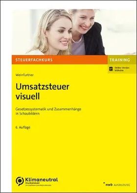 Weinfurtner |  Umsatzsteuer visuell | Buch |  Sack Fachmedien