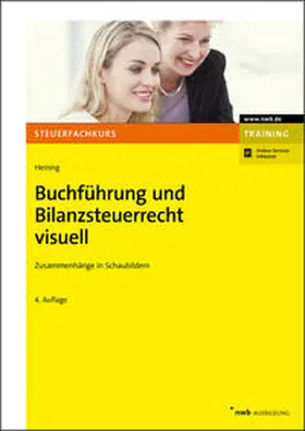 Heining |  Buchführung und Bilanzsteuerrecht visuell | Buch |  Sack Fachmedien