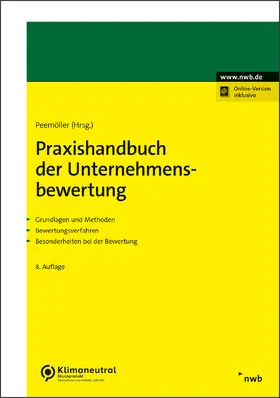 Peemöller |  Praxishandbuch der Unternehmensbewertung | Online-Buch | Sack Fachmedien