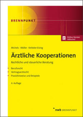 Michels, R: Ärztliche Kooperationen | Medienkombination | 978-3-482-57314-9 | sack.de