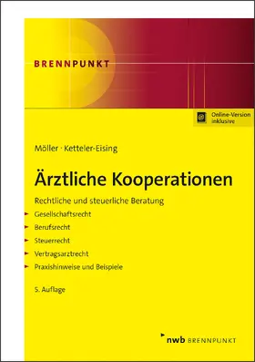 Möller / Ketteler-Eising | Möller, K: Ärztliche Kooperationen | Medienkombination | 978-3-482-57315-6 | sack.de