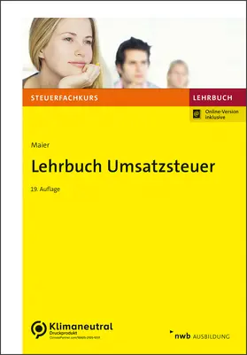 Maier | Lehrbuch Umsatzsteuer | Medienkombination | 978-3-482-57589-1 | sack.de