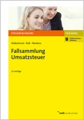 Walkenhorst |  Fallsammlung Umsatzsteuer | Buch |  Sack Fachmedien