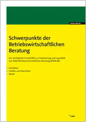  Schwerpunkte der Betriebswirtschaftlichen Beratung | Buch |  Sack Fachmedien