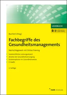 Burchert |  Fachbegriffe des Gesundheitsmanagements | Buch |  Sack Fachmedien
