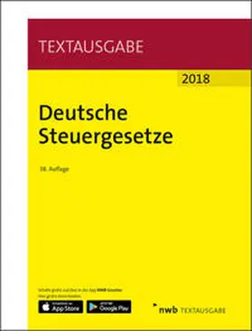 Deutsche Steuergesetze | Medienkombination | 978-3-482-63408-6 | www2.sack.de