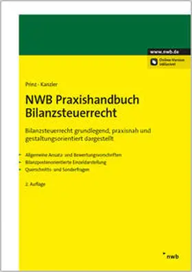 Prinz / Kanzler / Adrian |  NWB Praxishandbuch Bilanzsteuerrecht | Buch |  Sack Fachmedien