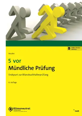 Nicolini |  5 vor Mündliche Prüfung | Buch |  Sack Fachmedien