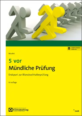 Nicolini |  5 vor Mündliche Prüfung | Buch |  Sack Fachmedien