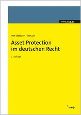 Asset Protection im deutschen Recht | Buch | 978-3-482-64621-8 | sack.de