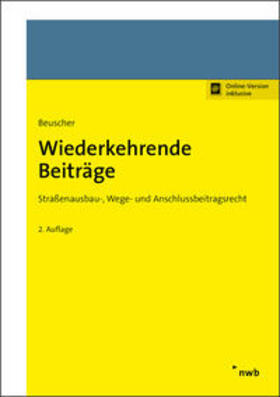 Beuscher |  Wiederkehrende Beiträge | Buch |  Sack Fachmedien
