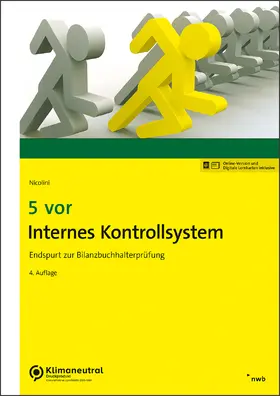 Nicolini |  5 vor Internes Kontrollsystem | Buch |  Sack Fachmedien