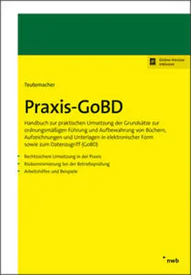 Teutemacher |  Praxis-GoBD | Buch |  Sack Fachmedien