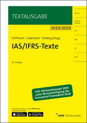 Lüdenbach / Freiberg / Hoffmann | IAS/IFRS-Texte 2019/2020 | Medienkombination | 978-3-482-67302-3 | www2.sack.de