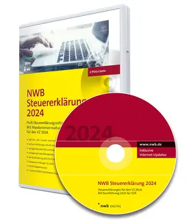  NWB Steuererklärung 2024 - 2-Platz-Lizenz | Sonstiges |  Sack Fachmedien