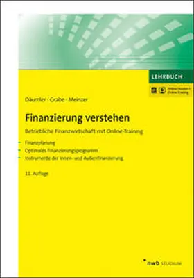 Grabe / Meinzer / Däumler | Finanzierung verstehen | Medienkombination | 978-3-482-67331-3 | sack.de